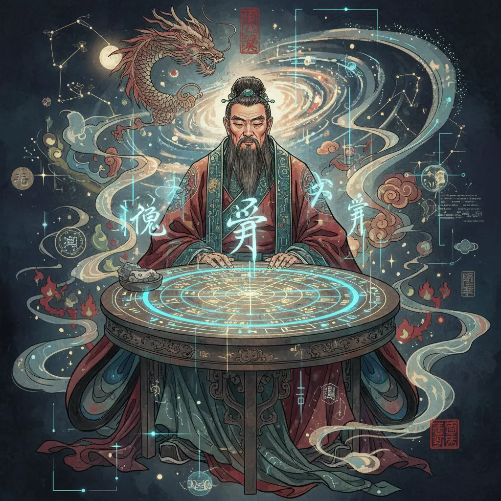 命盤八字 - 算命師