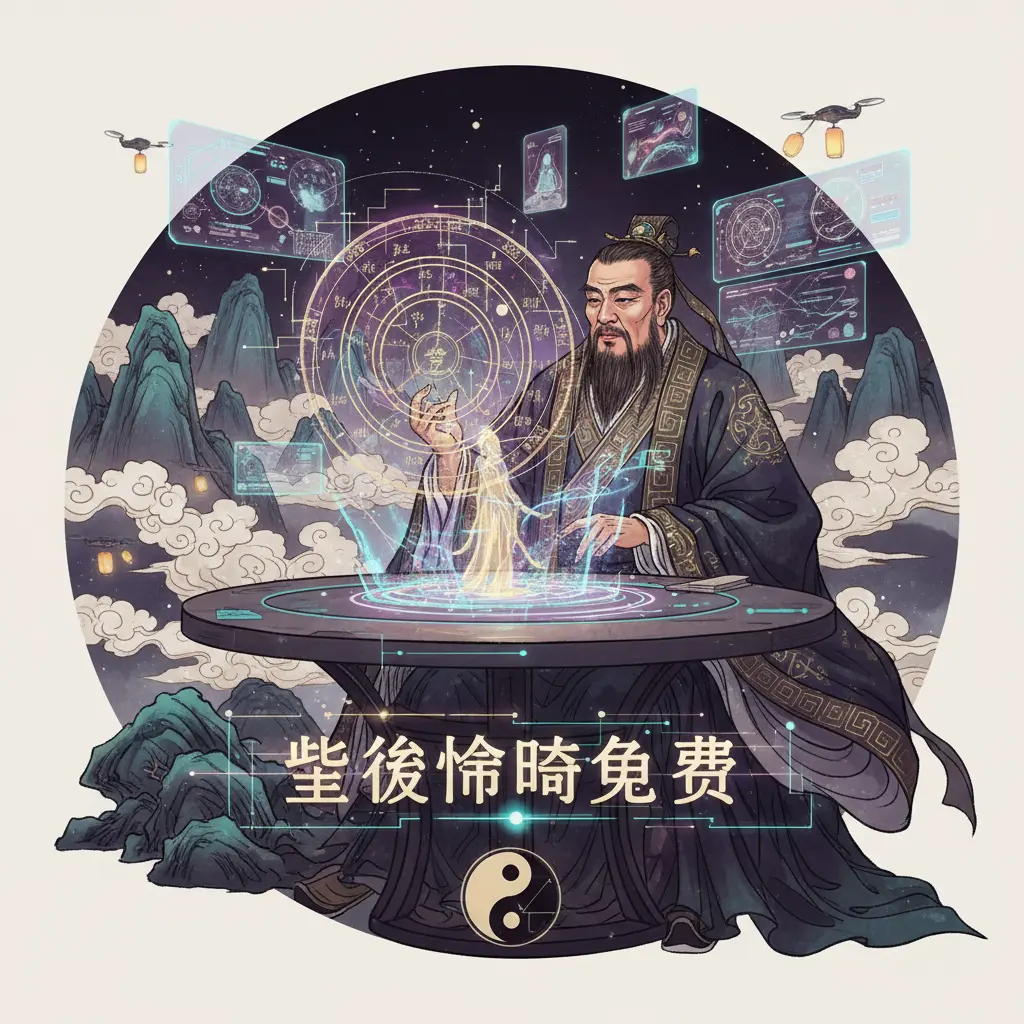 紫微命盤免費 - 算命師