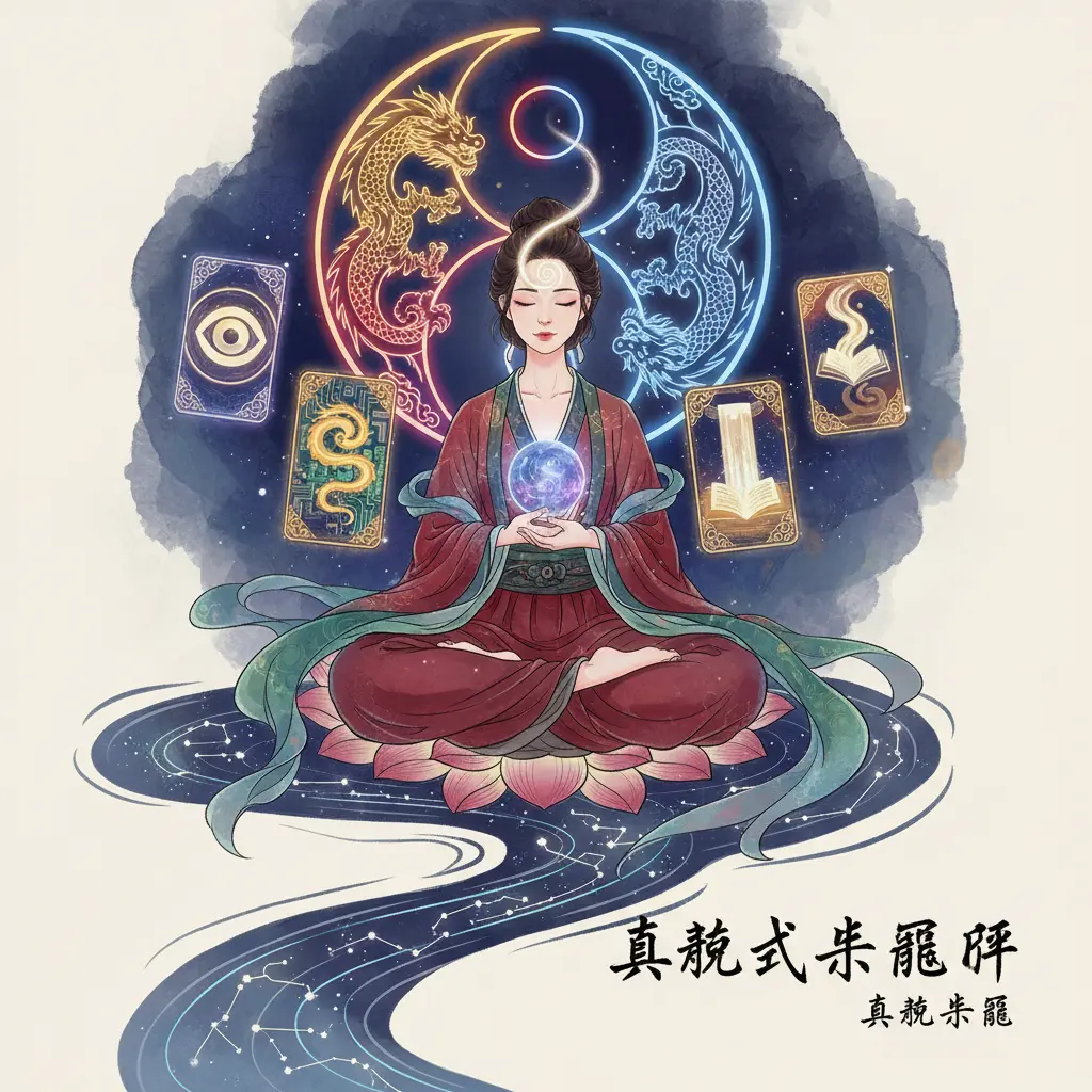 直覺塔羅 - 直覺式塔羅牌