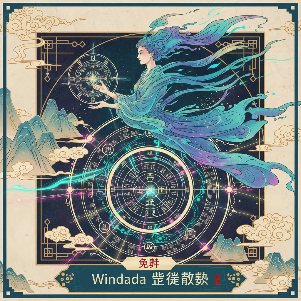 紫微斗數命盤免費 - Windada
