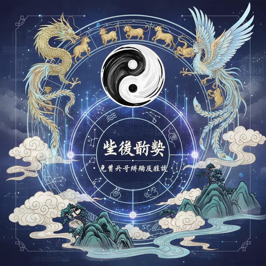 免費八字排盤及解說 - 紫微鬥數