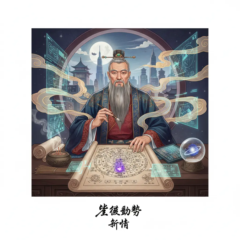 算命師 - 紫微鬥數