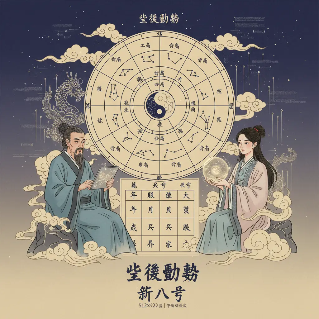 算八字 - 紫微鬥數