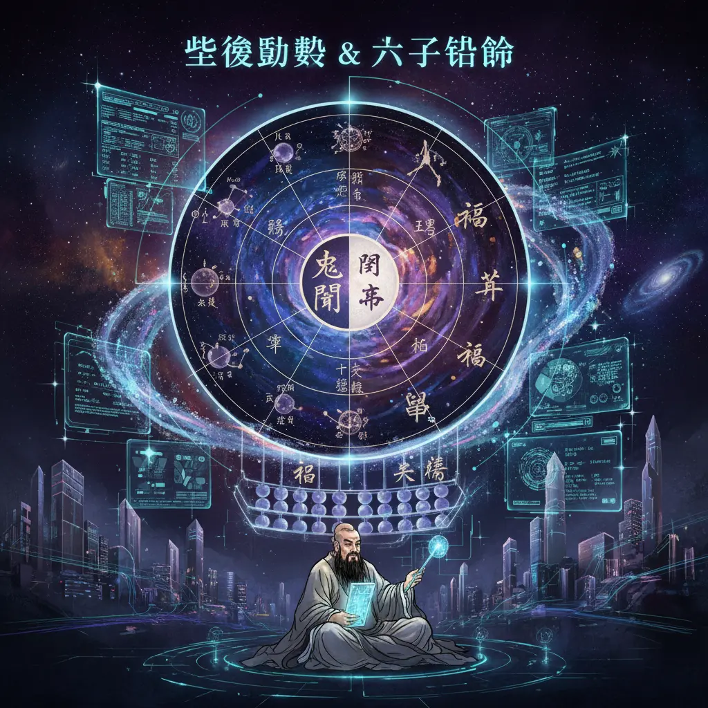 八字計算 - 紫微鬥數