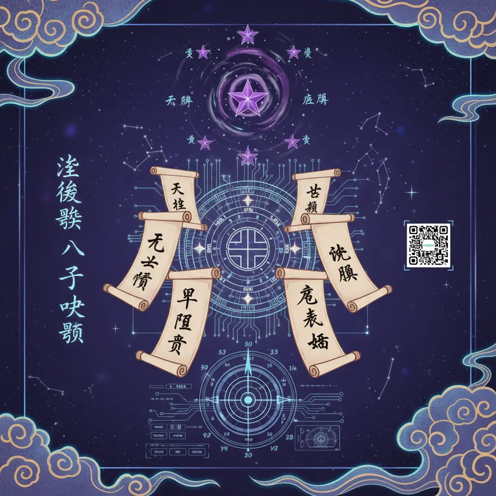 八字查詢 - 紫微鬥數
