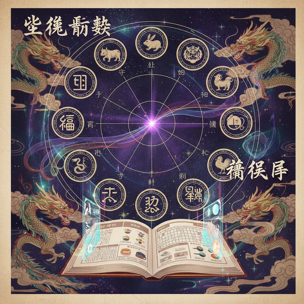 農民曆 - 紫微鬥數