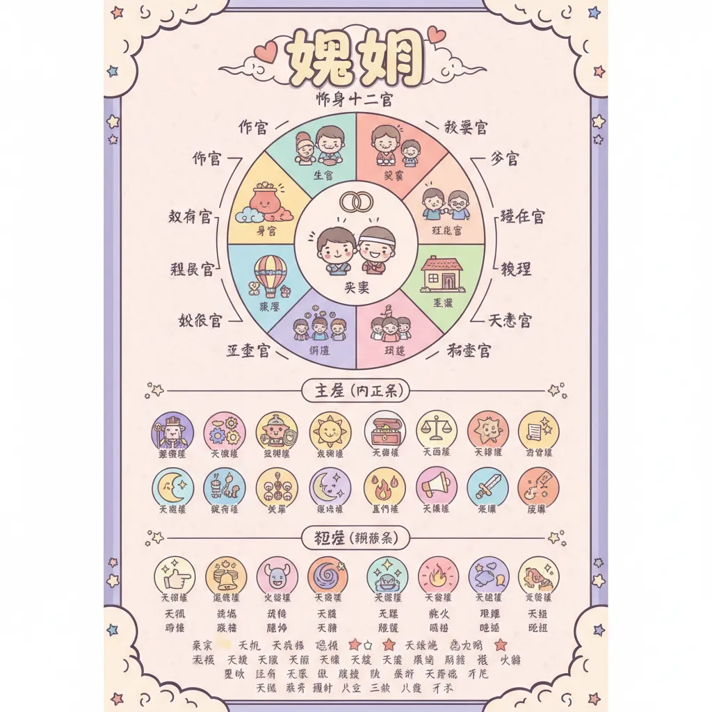 術語定義與命理組成要素