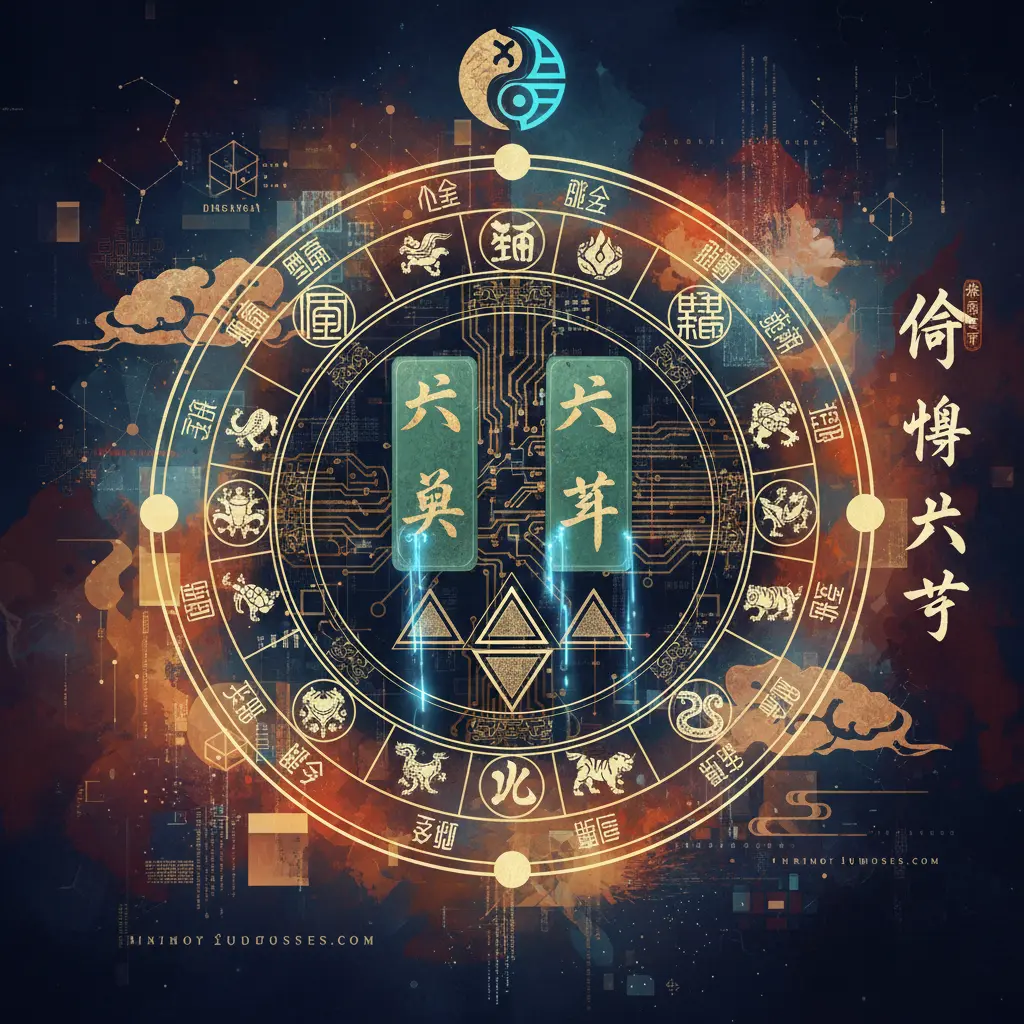 命盤八字 - 八字算命