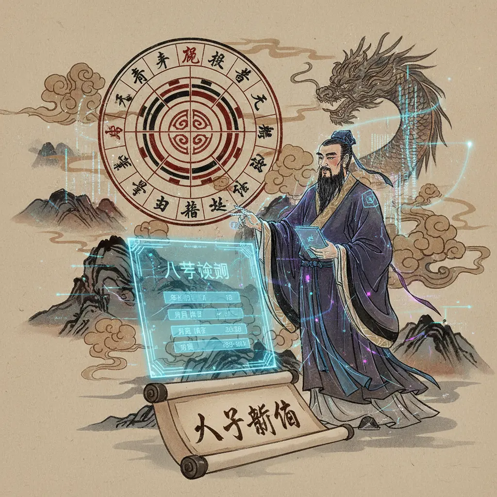 八字查詢 - 八字算命