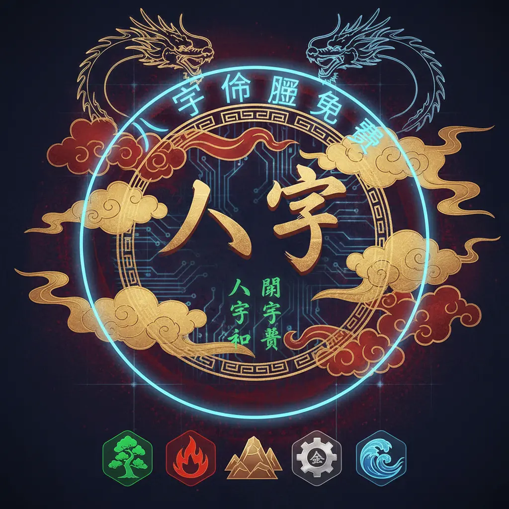 八字命盤免費 - 八字