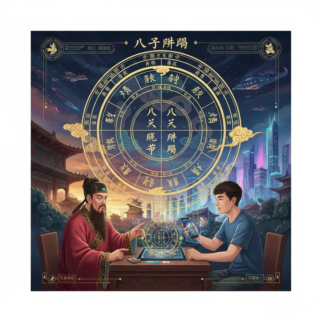 八字排盤 - 八字排盤