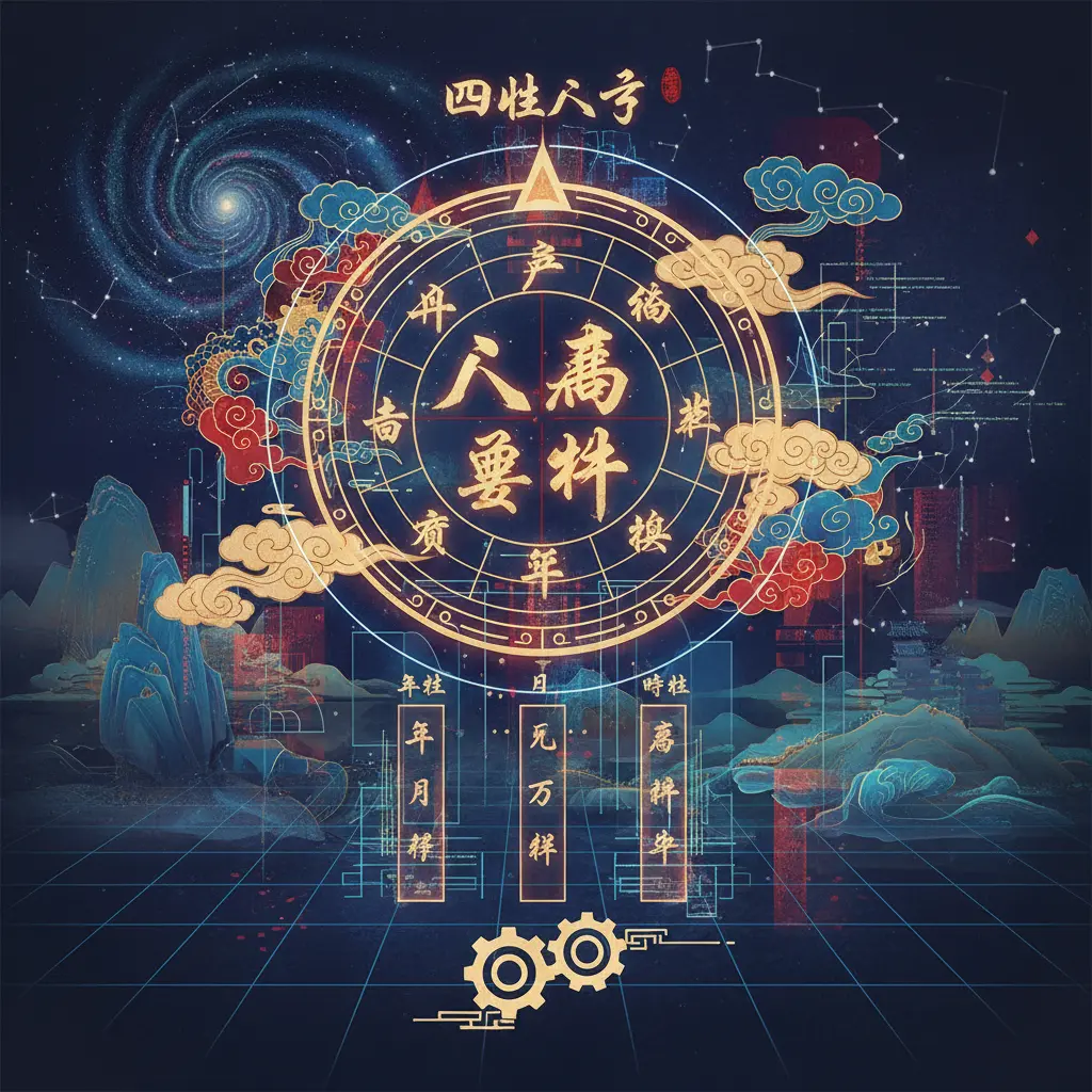 四柱八字 - 八字排盤