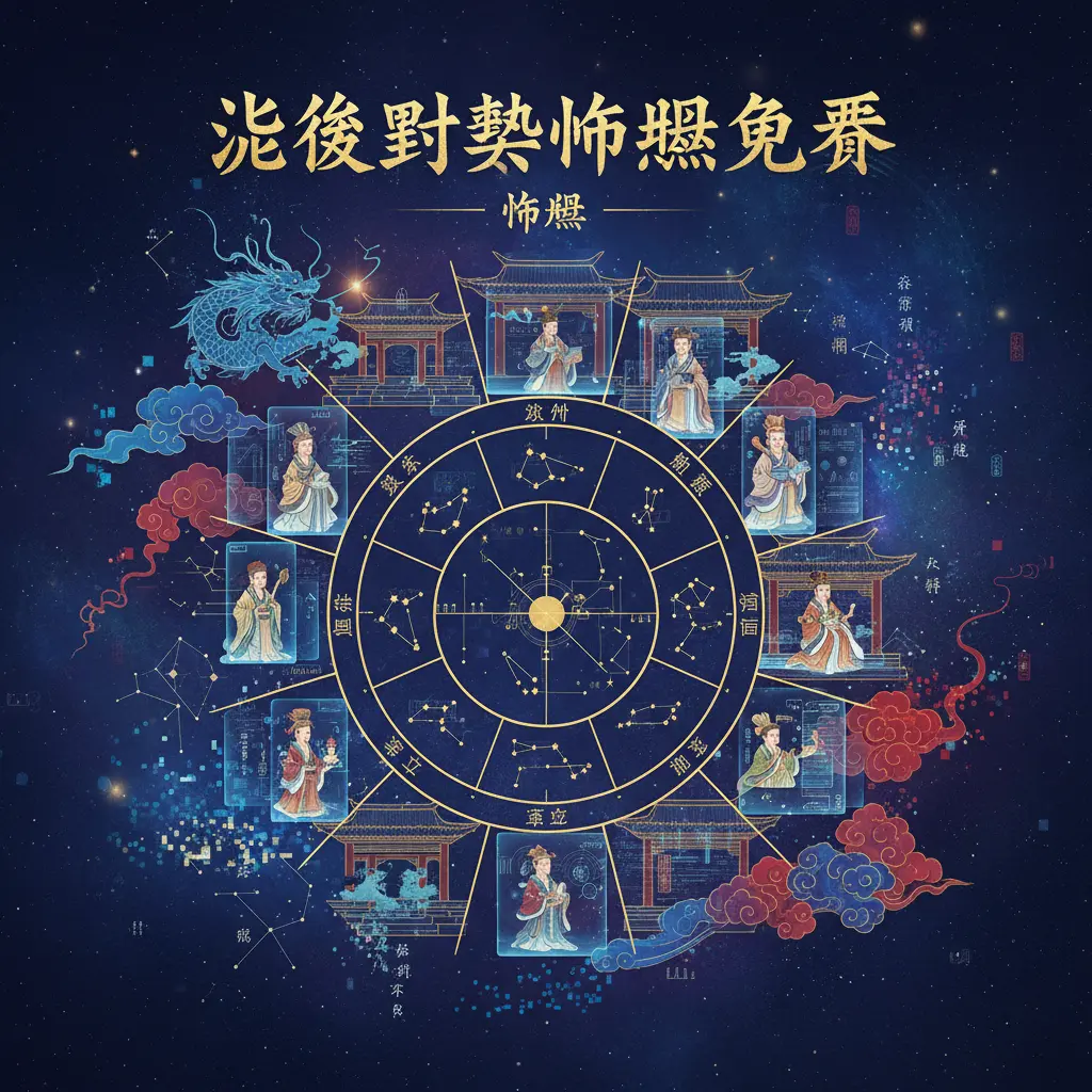 紫微斗數命盤免費 - 命盤