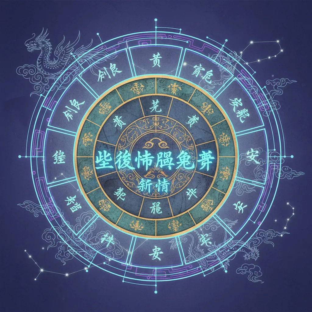 紫微命盤免費 - 命盤