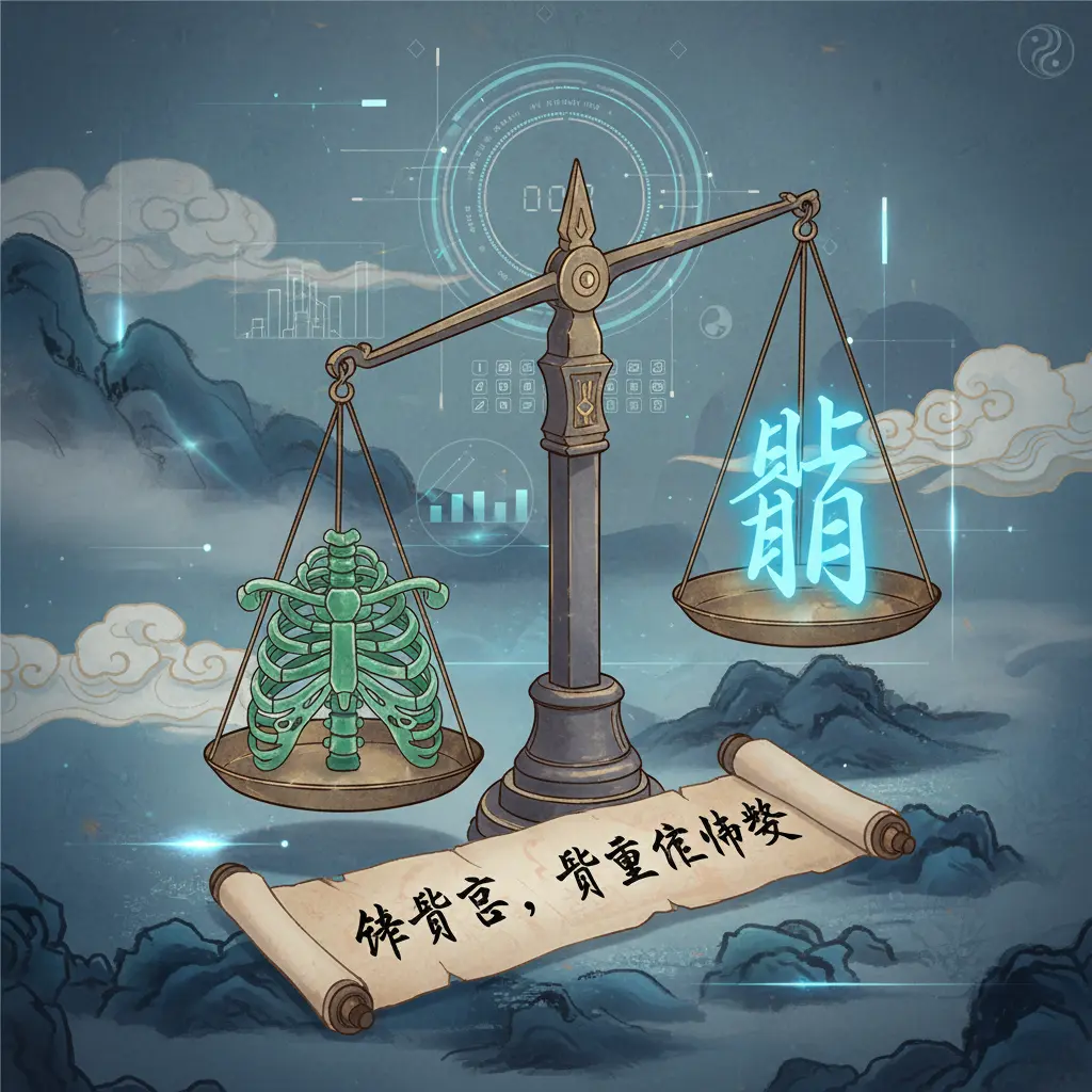 八字重量 - 秤骨歌