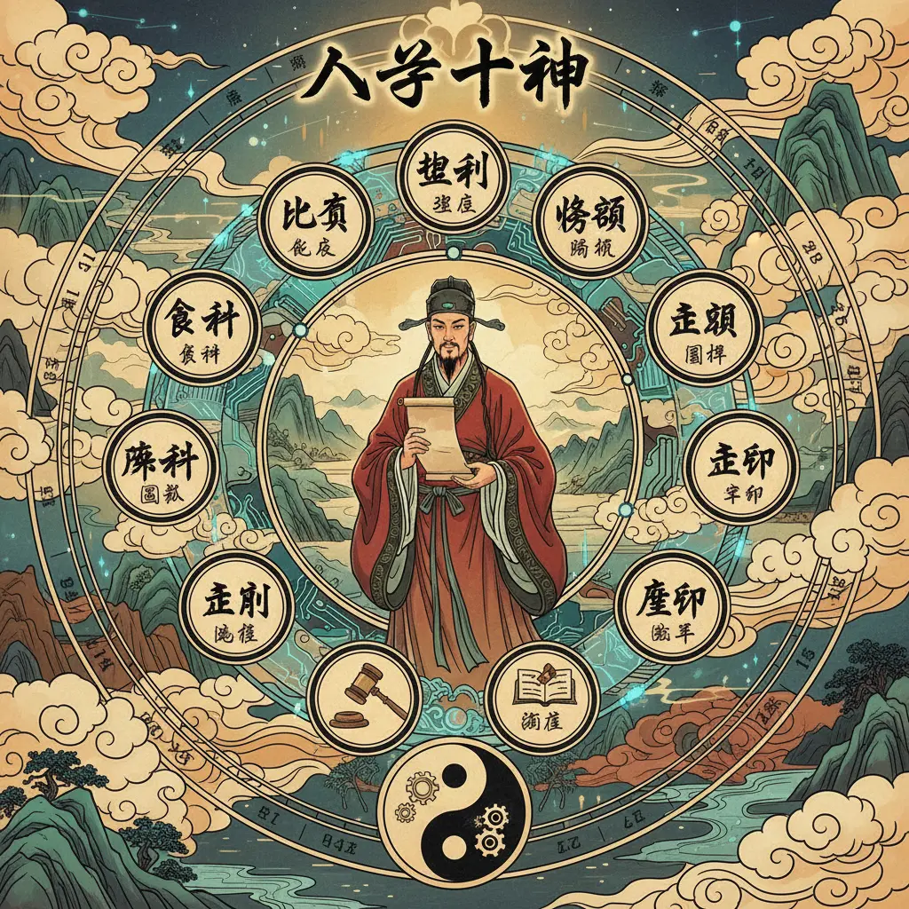八字算命 - 十神