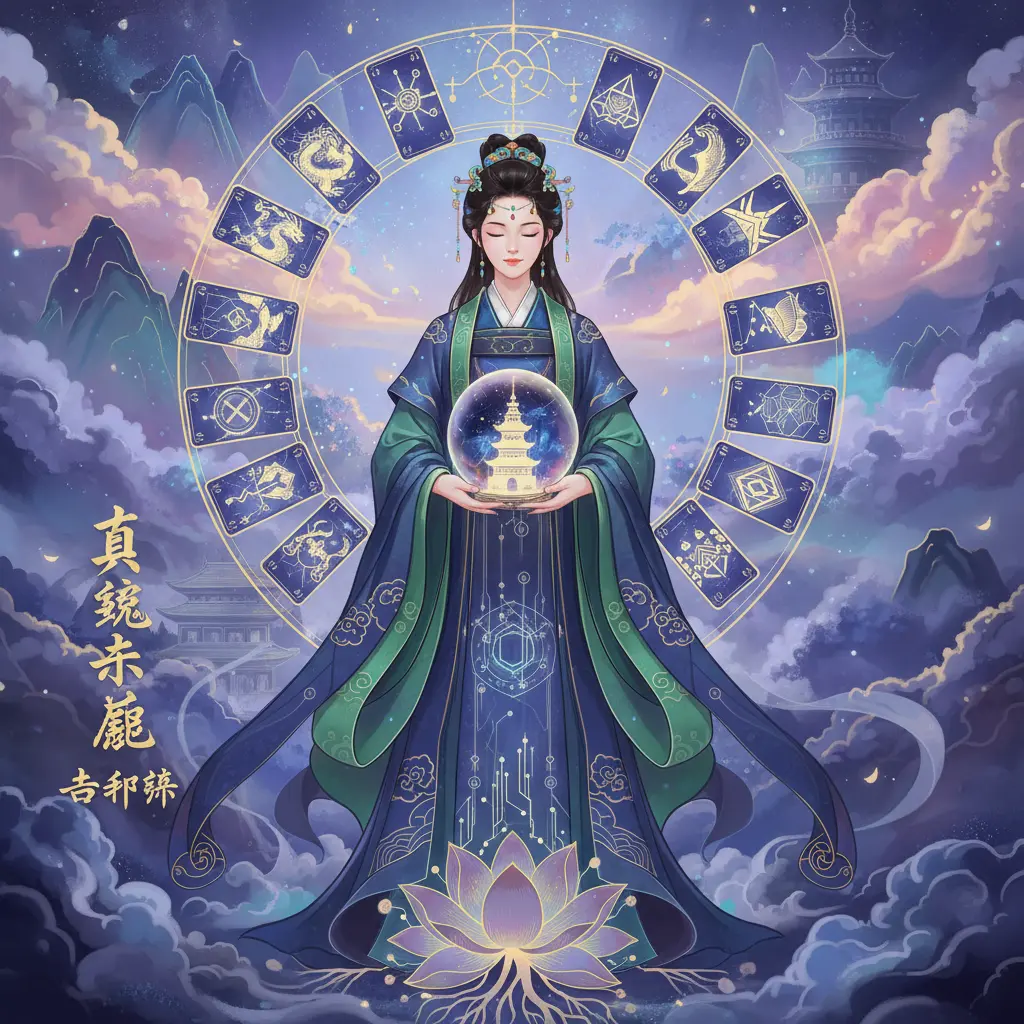 直覺塔羅 - 占卜師