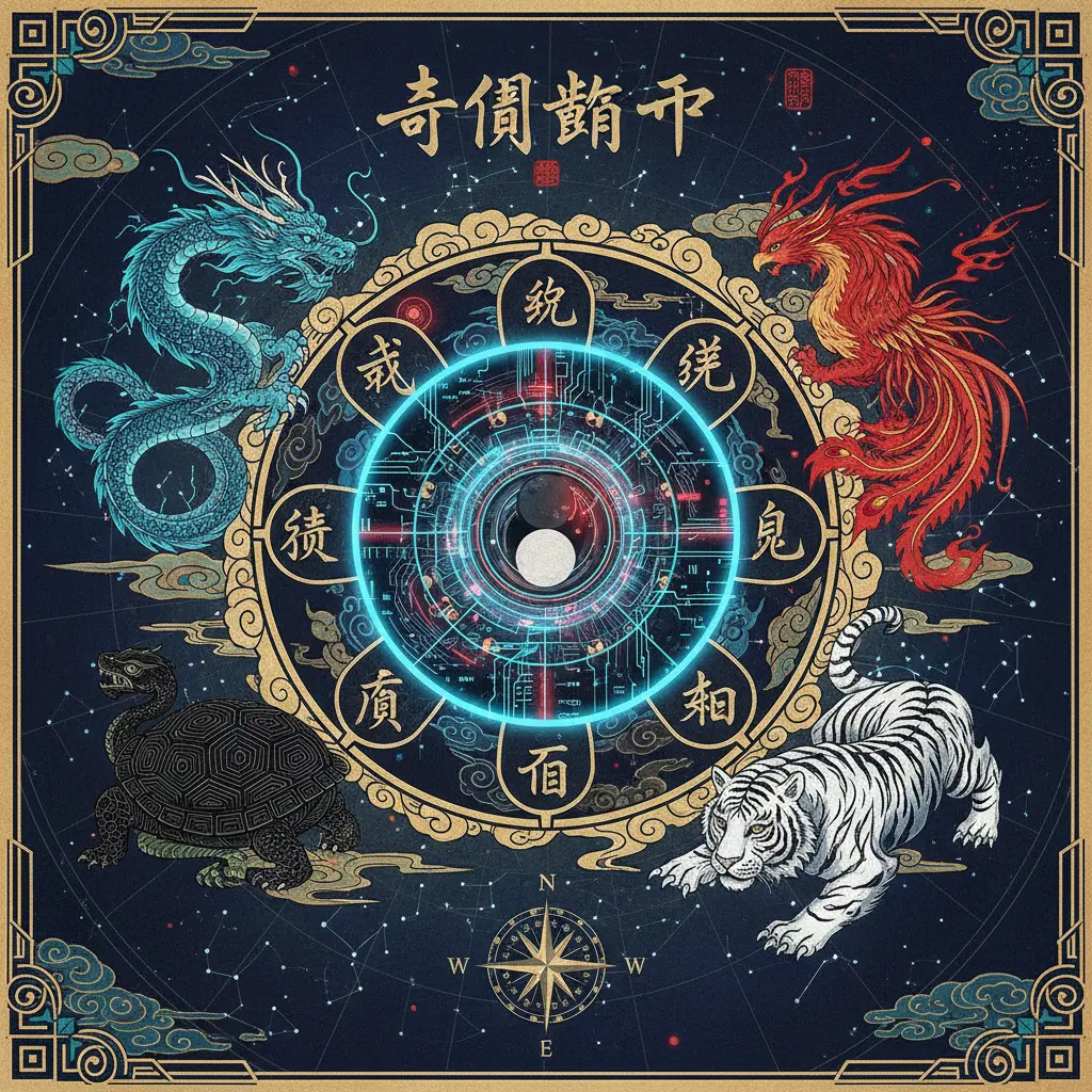 奇門遁甲 - 八卦