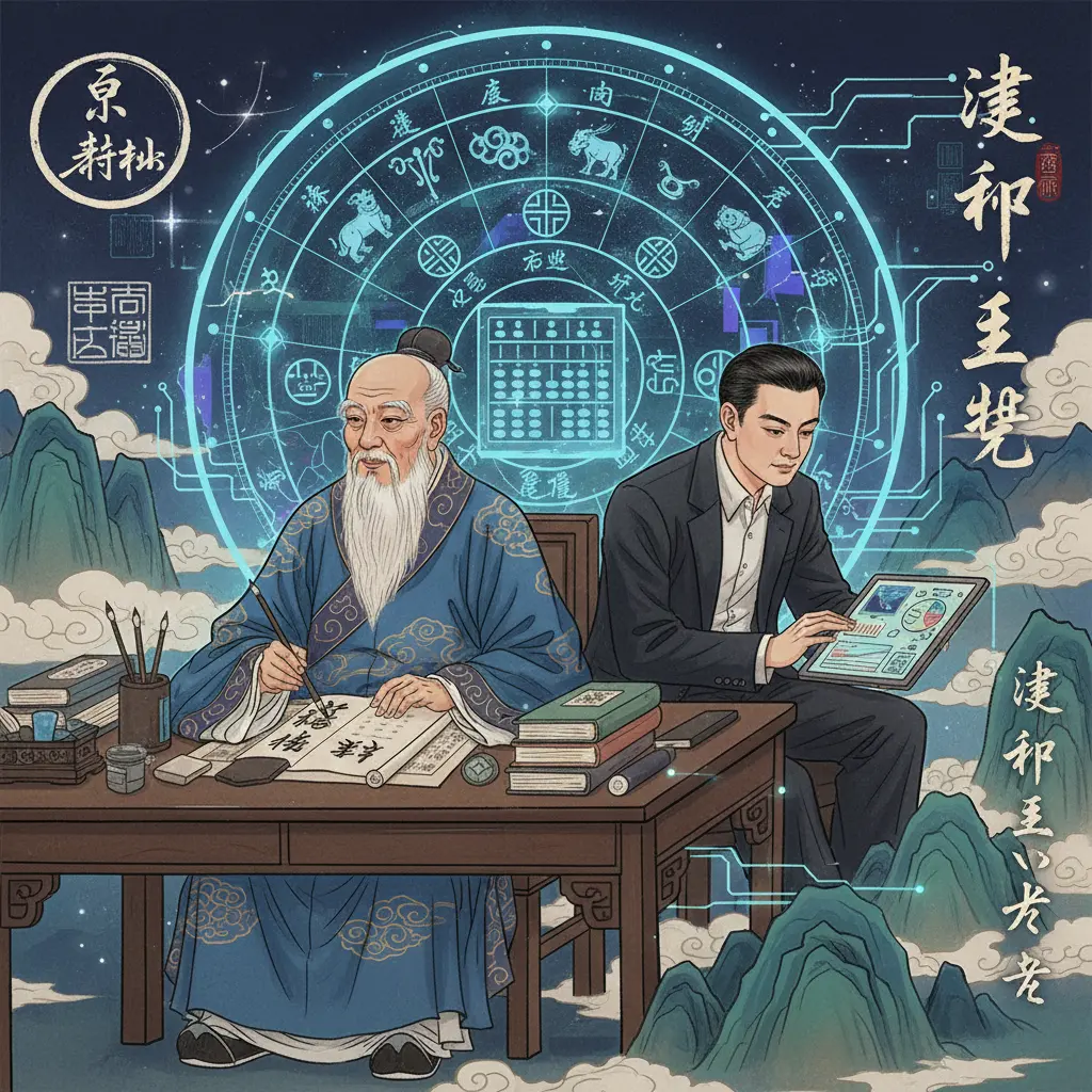 韋千里八字 - 袁樹珊