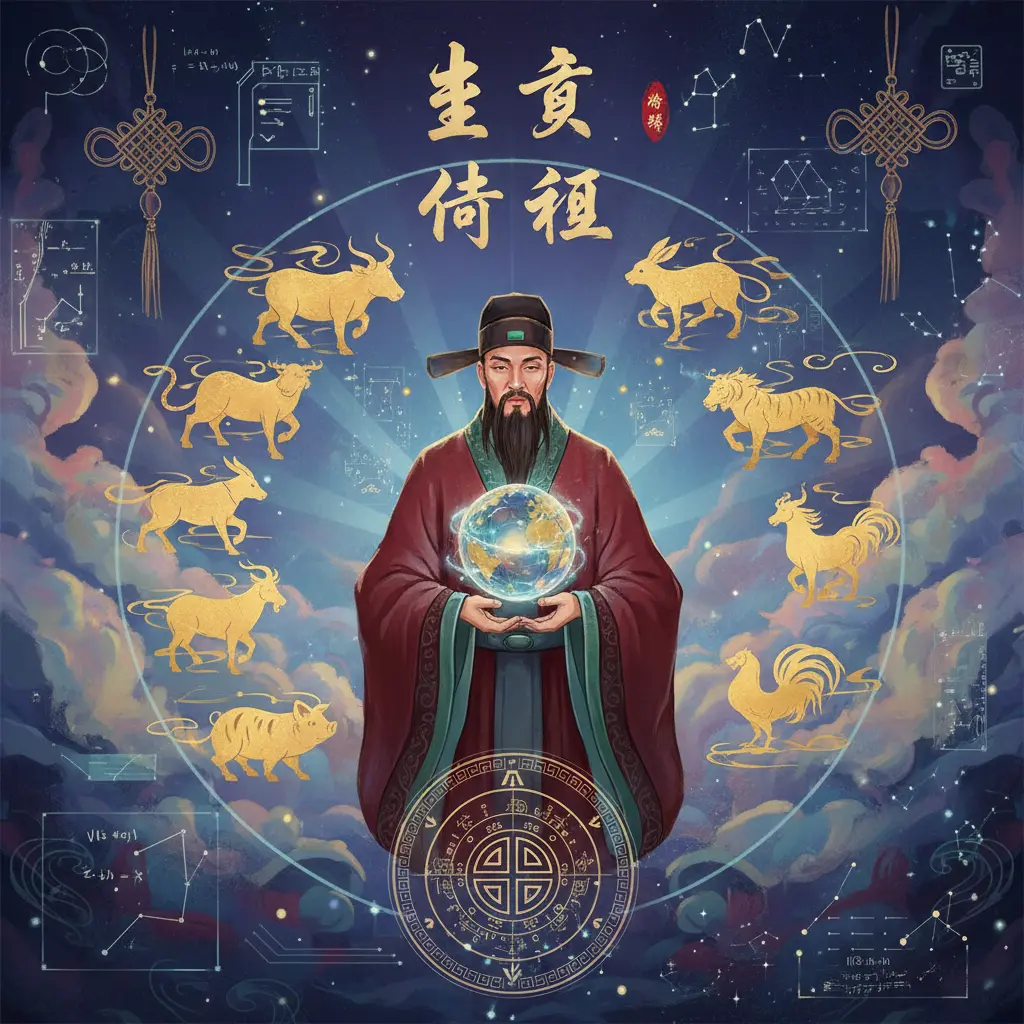 命理師 - 生肖