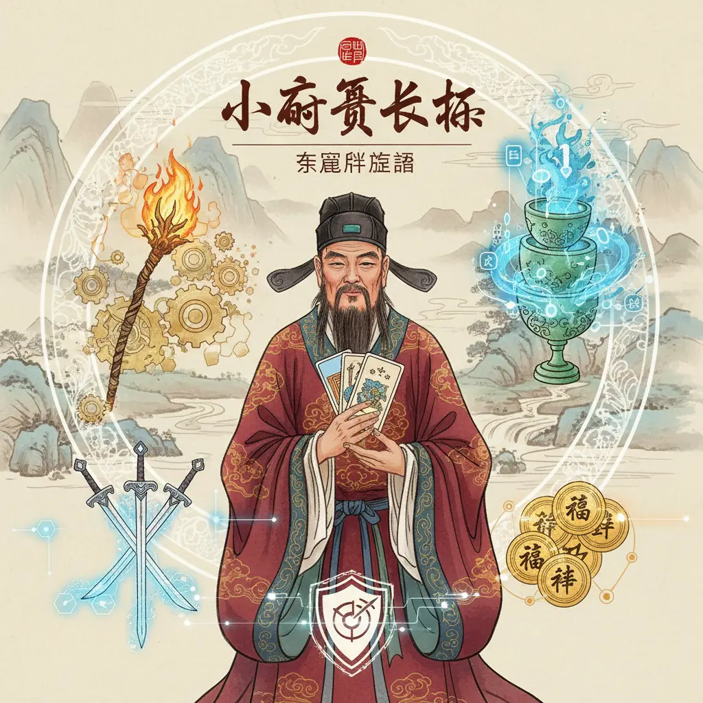 塔羅牌解讀 - 小阿爾克那