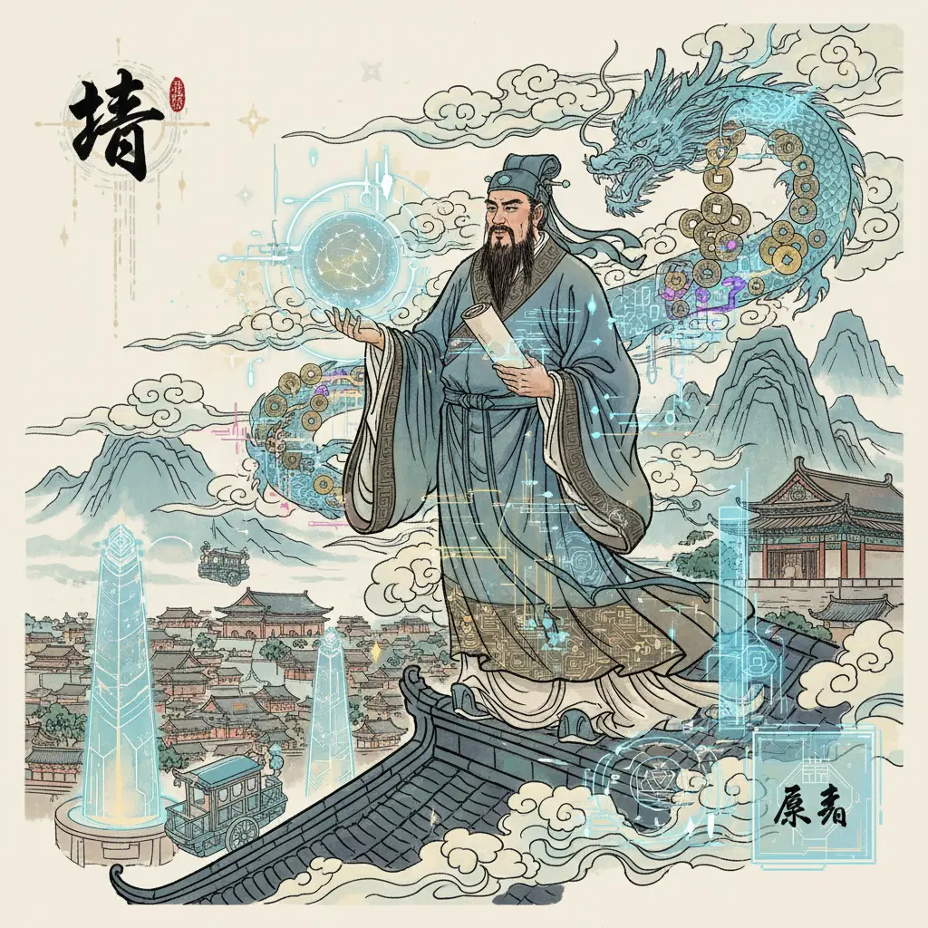 袁天罡 - 唐朝