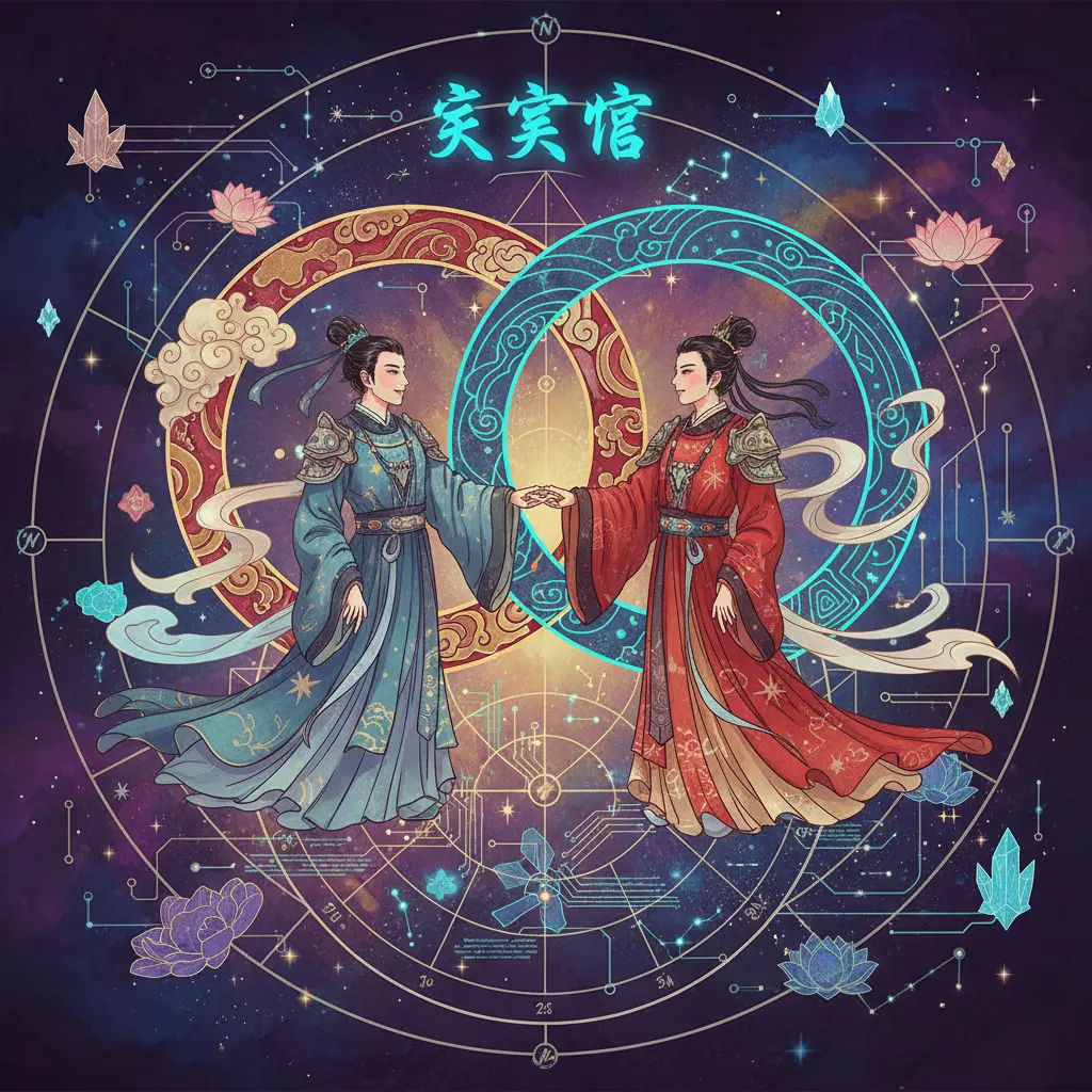 紫微鬥數 - 夫妻宮