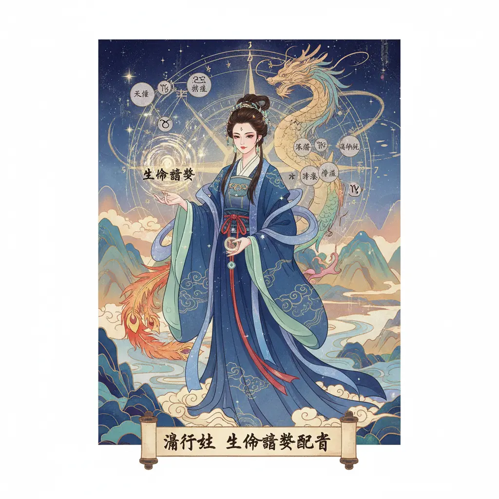 生命靈數配對 - 溫蒂姐