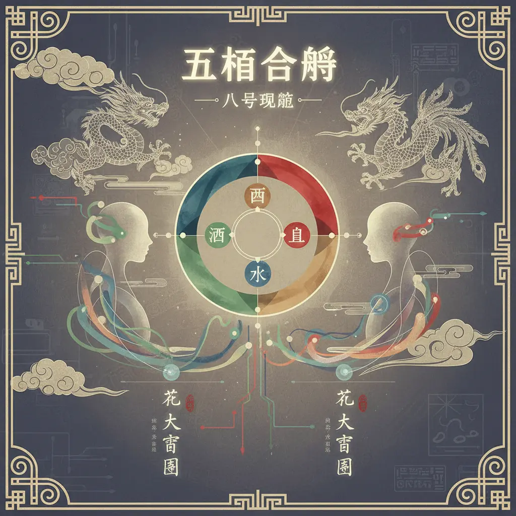 八字合盤 - 五行理論