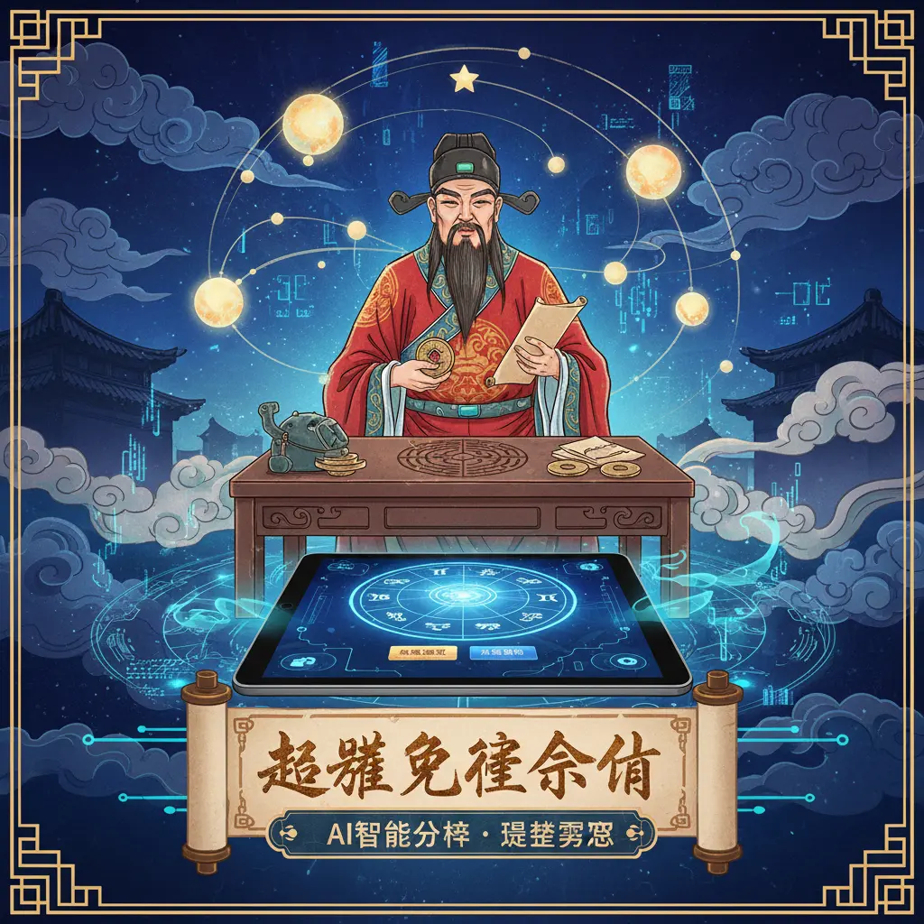 超準免費算命 - 算命