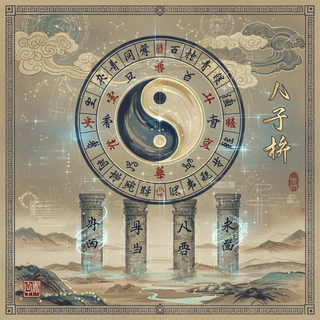 八字分析 - 天干地支