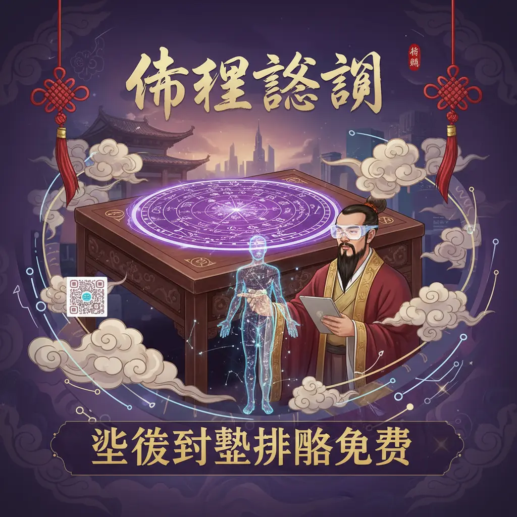 紫微斗數排盤免費 - 命理諮詢