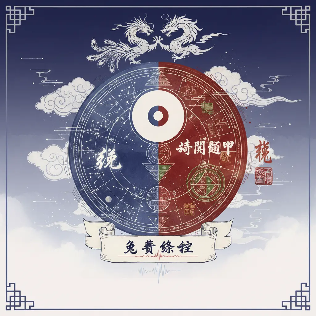 紫微命盤免費解析 - 奇門遁甲