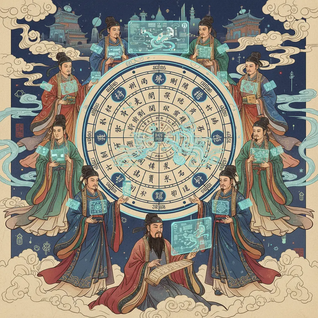 Windada - 奇門遁甲