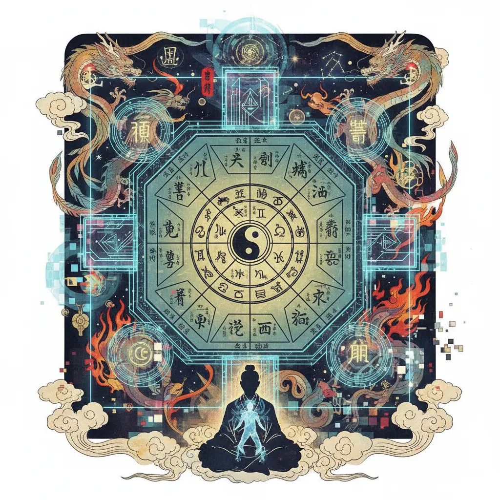 命盤 - 奇門遁甲