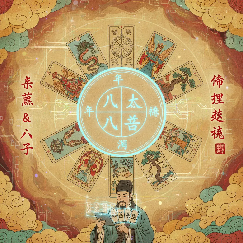八字計算 - 塔羅牌