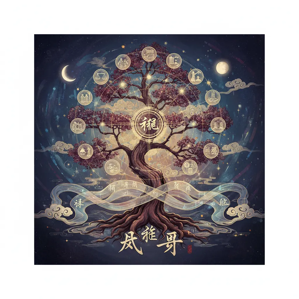 八字怎麼看 - 紫微鬥數