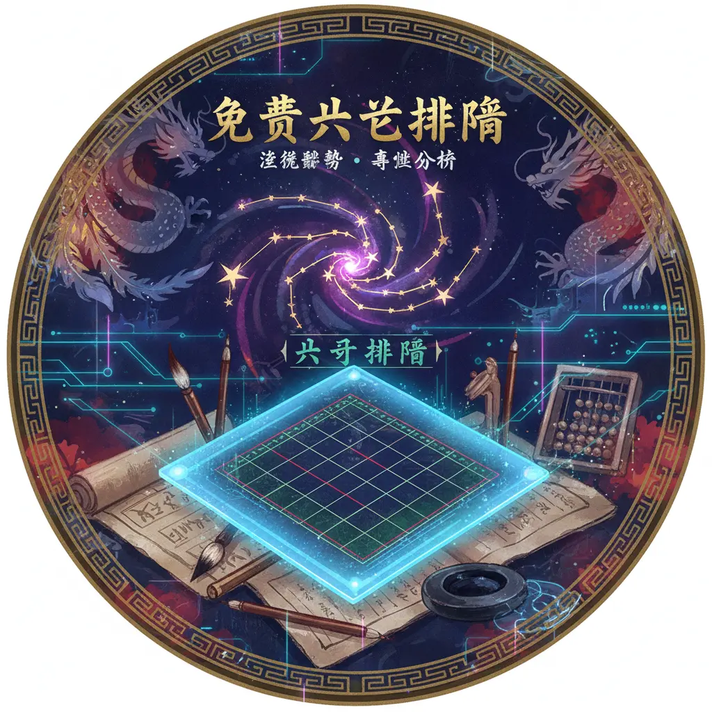 免費八字排盤 - 紫微鬥數