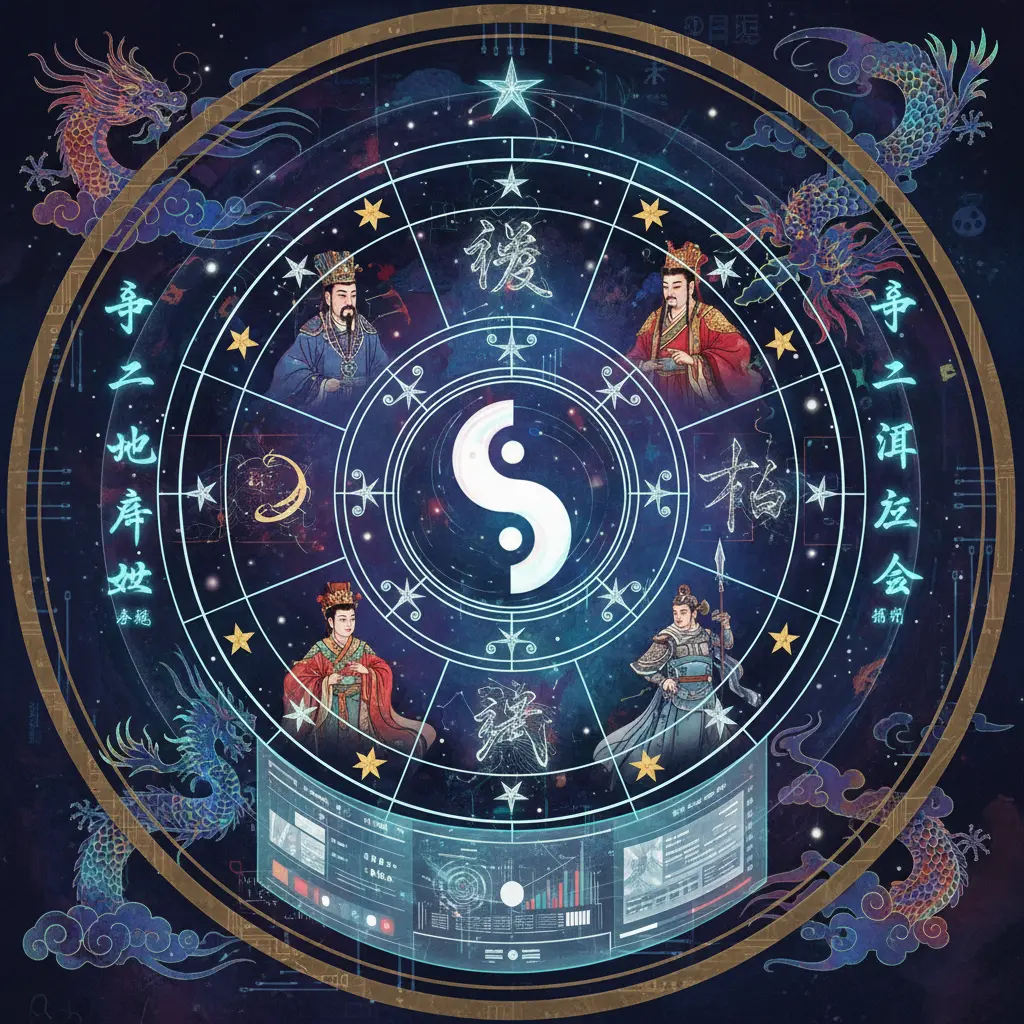 八字排盘 - 紫微鬥數