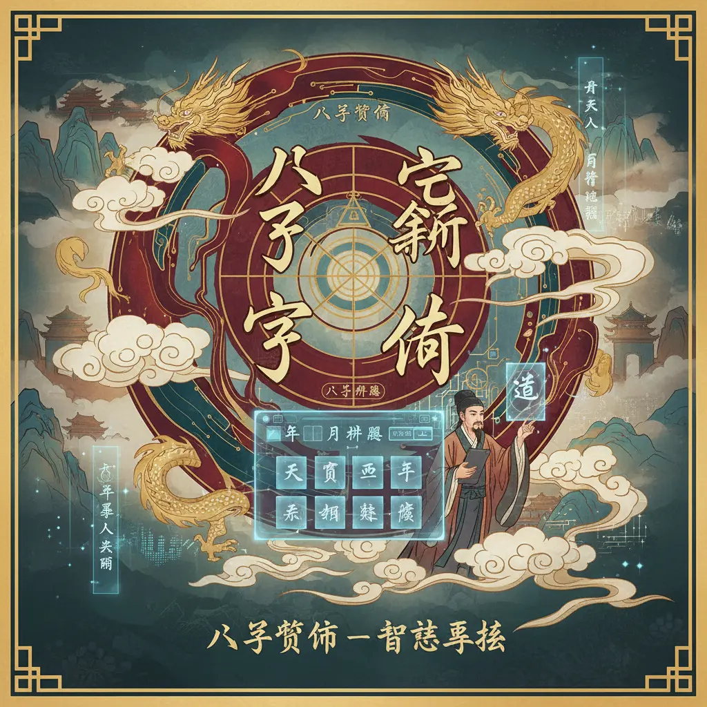 八字排盤 - 八字算命
