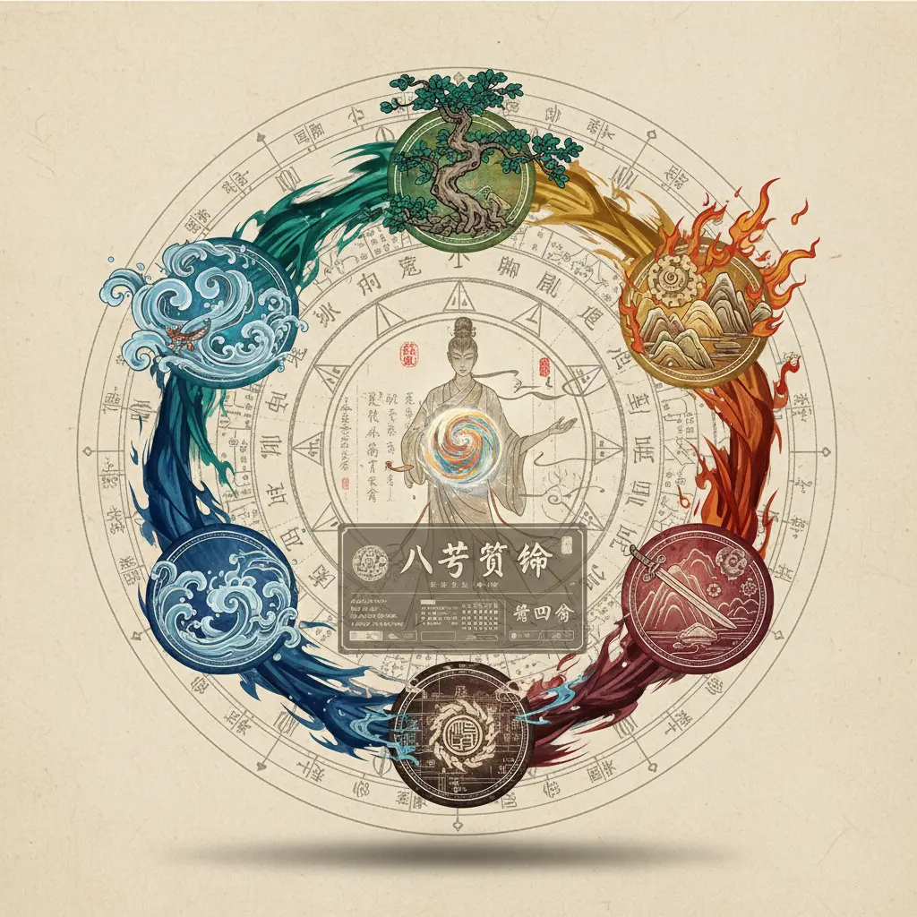八字算命 - 五行