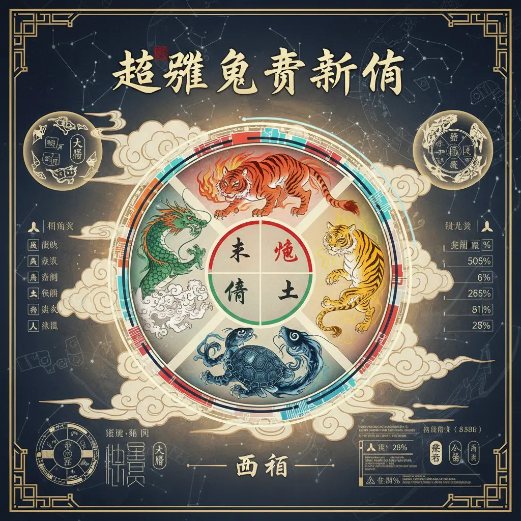 超準免費算命 - 五行