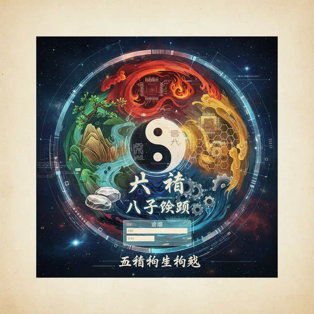 八字查詢 - 五行