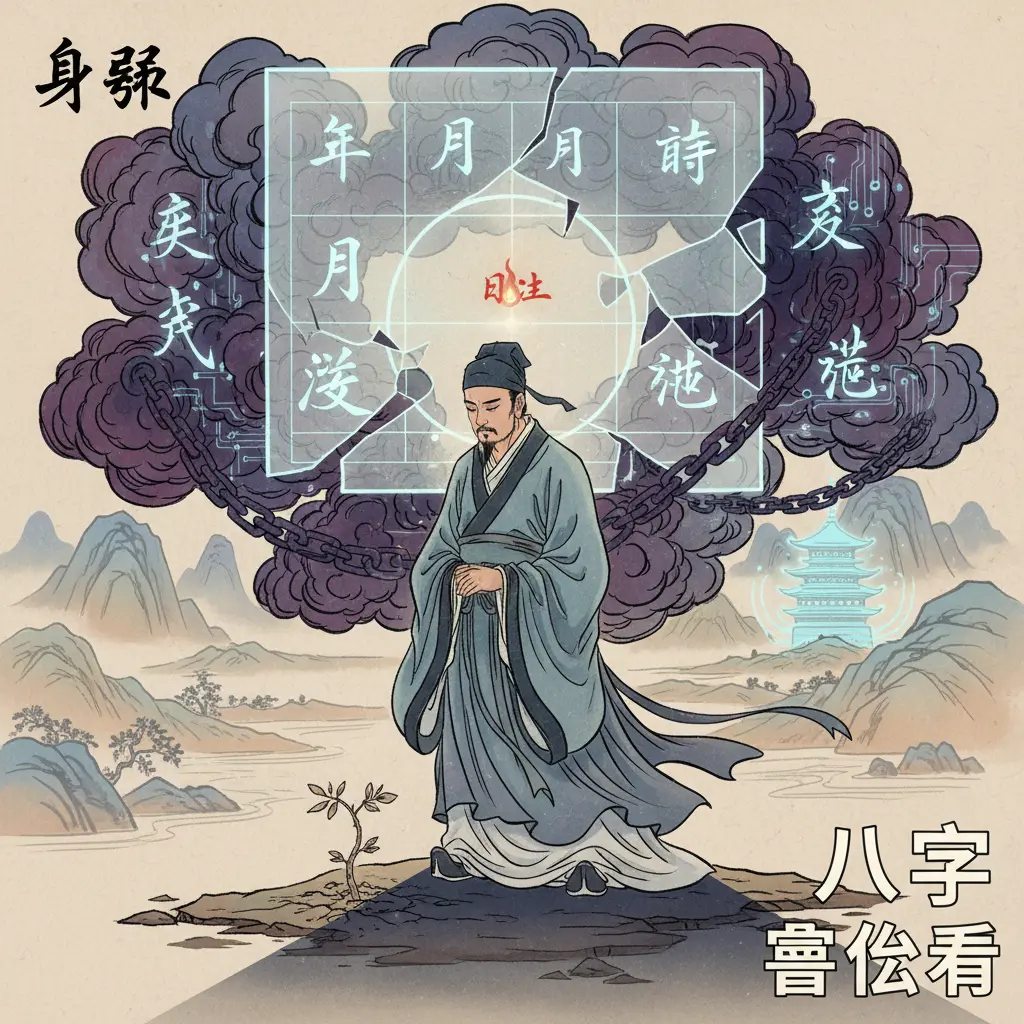 八字怎麼看 - 身弱