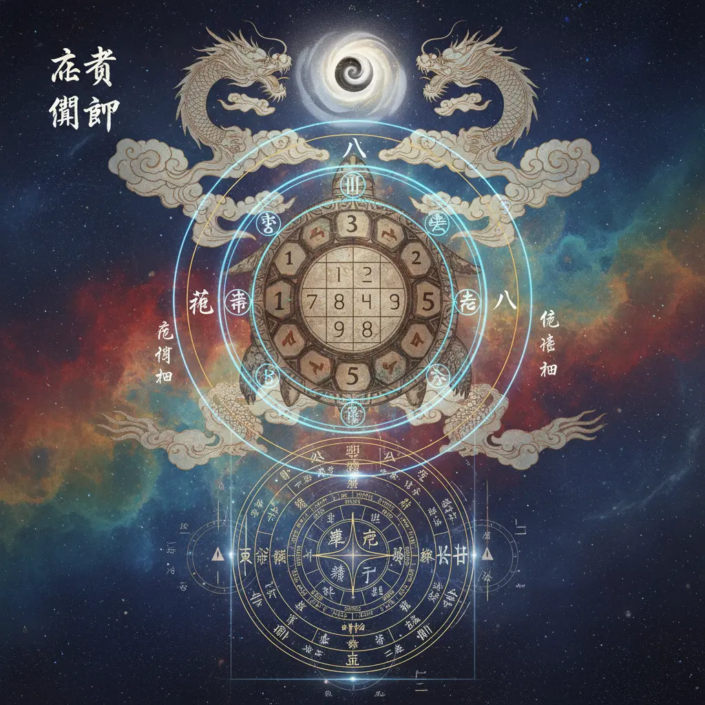 奇門遁甲 - 洛書