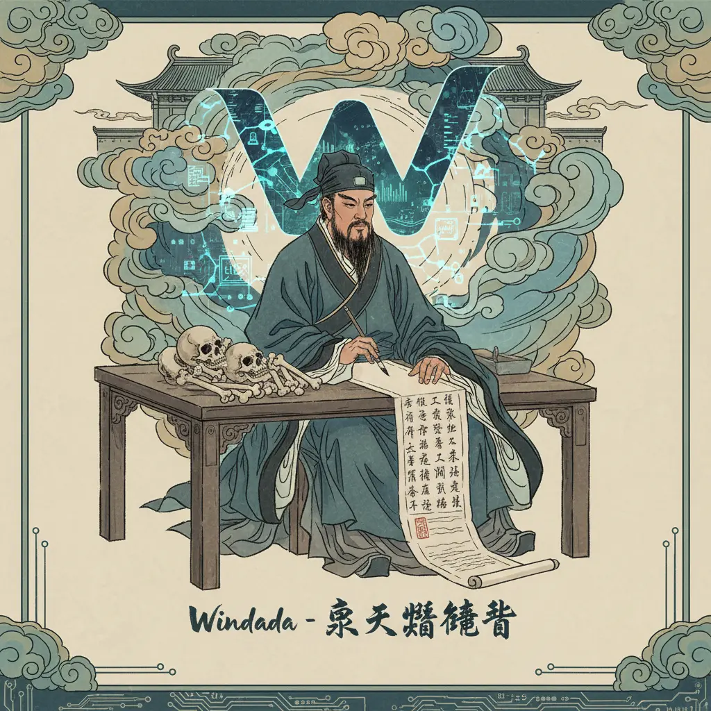Windada - 袁天罡稱骨