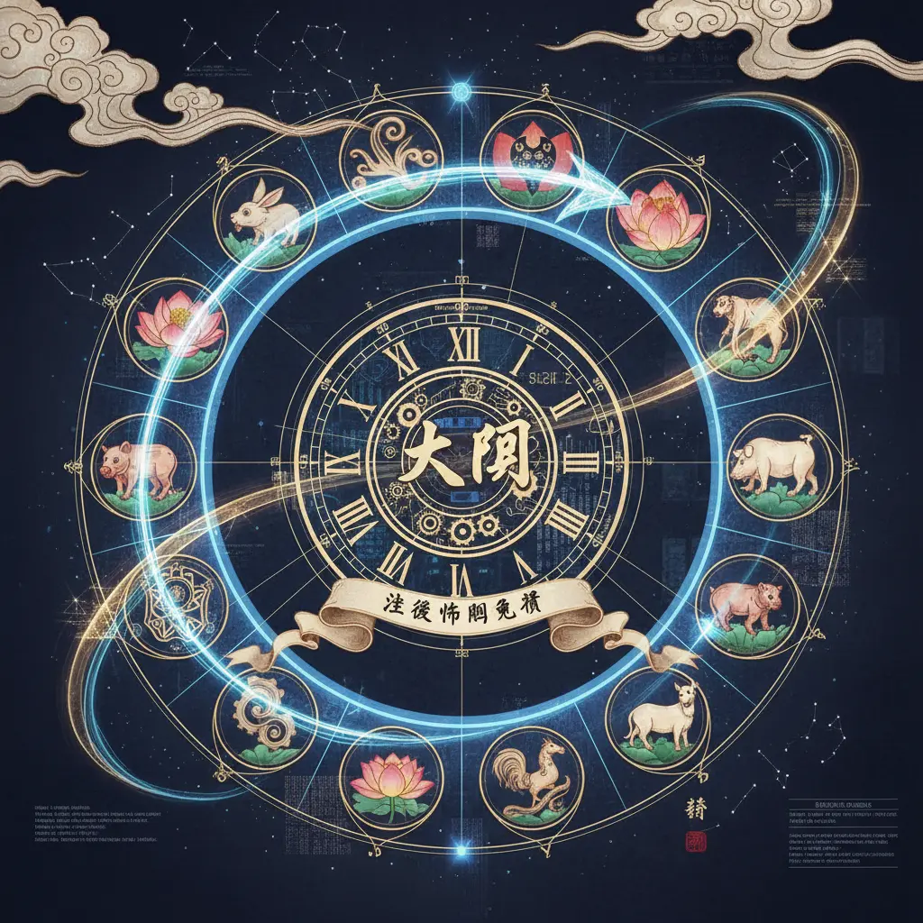 紫微命盤免費 - 大限