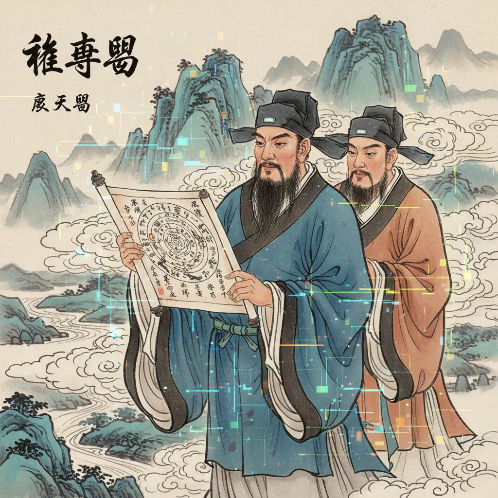 袁天罡 - 推背圖