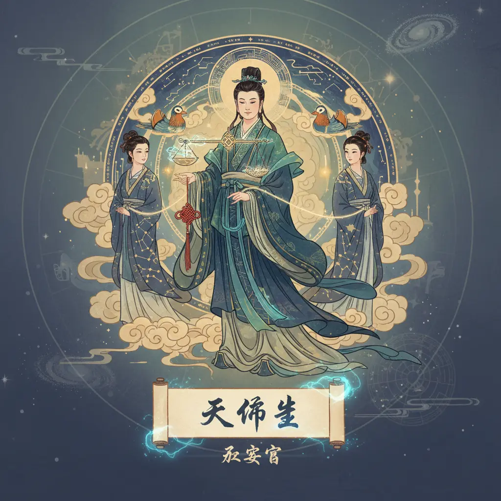 夫妻宮 - 天相星