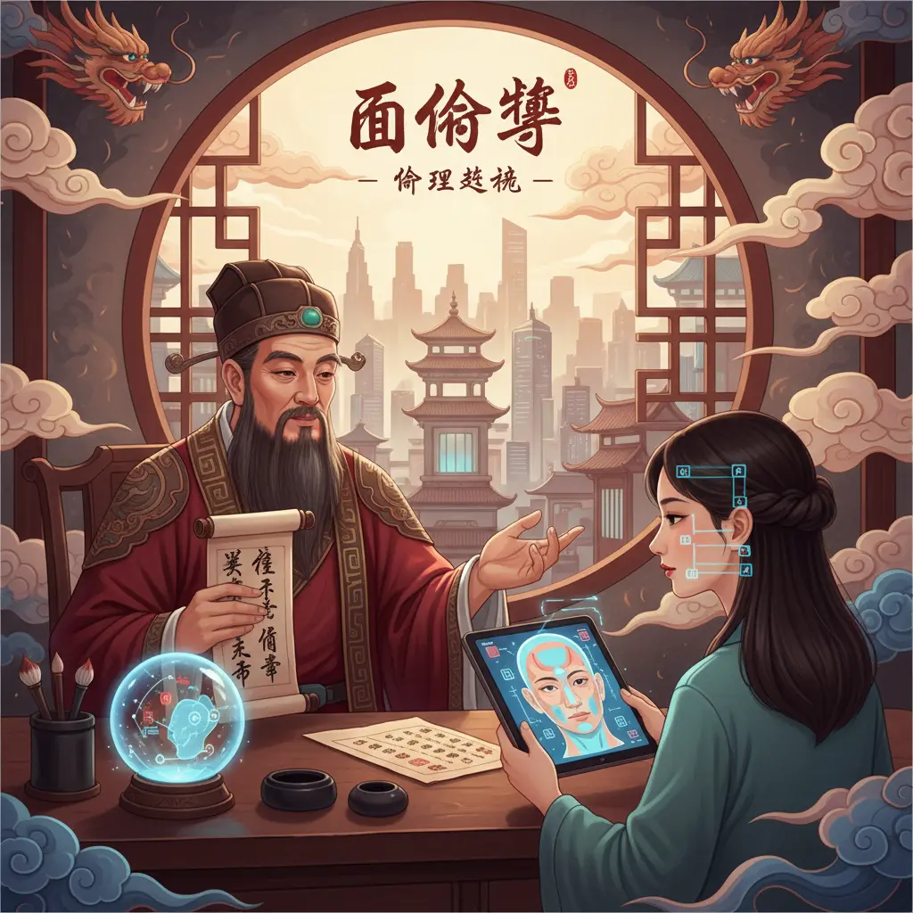 算命師 - 面相學